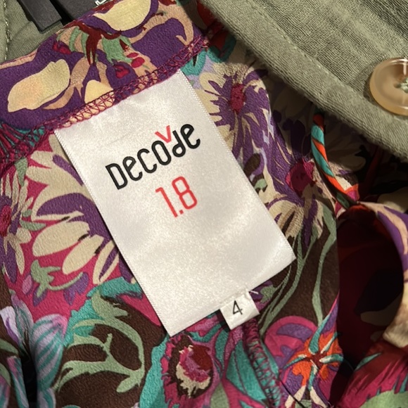 Silk Mini Dress - Picture 5 of 7